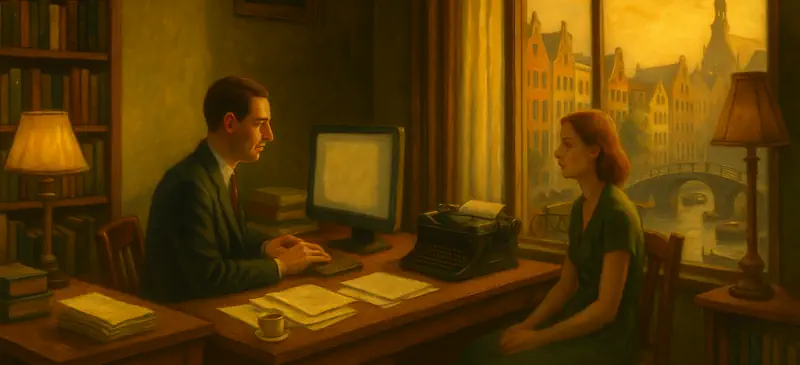 Image for Edward Hopper Style Image