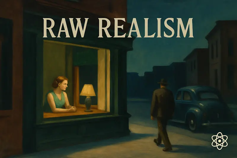 Image for Edward Hopper Style Image
