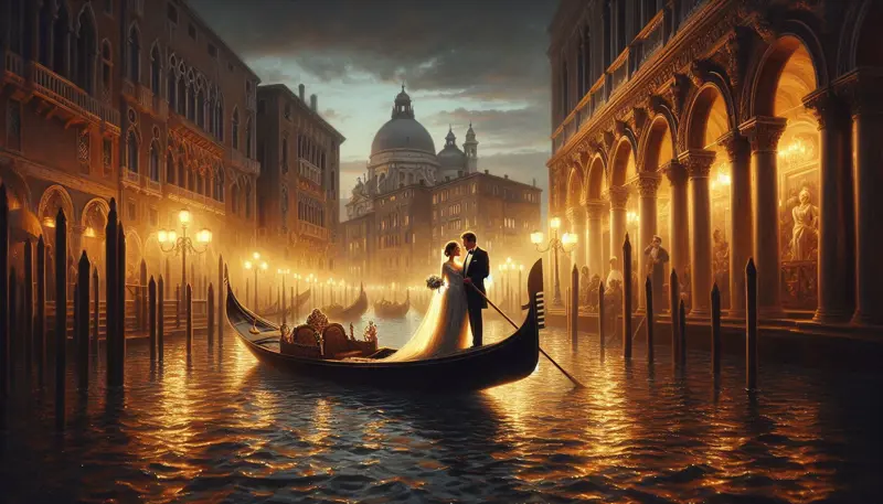 Huwelijk in Venetië